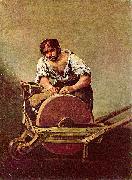 Der Schleifer, Francisco de Goya